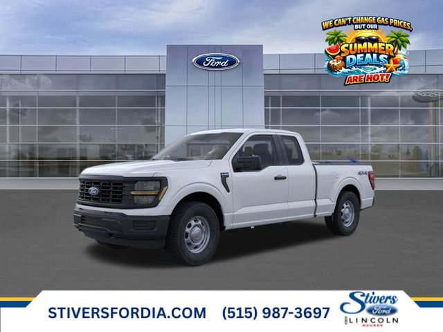 Oxford White 2026 Ford F-150 Pickup Truck Four-Wheel Drive Automatic