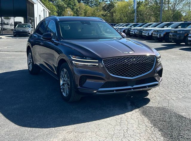 Red (Barossa Burgundy) 2023 Genesis GV70 2.5T AWD SUV / Crossover All-Wheel Drive 8-Speed Automatic