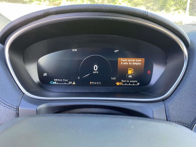 2020 Black Lincoln Nautilus Standard FWD SUV