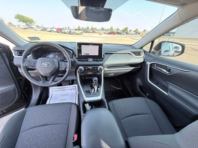 2024 Toyota RAV4 XLE Black at Brown Honda