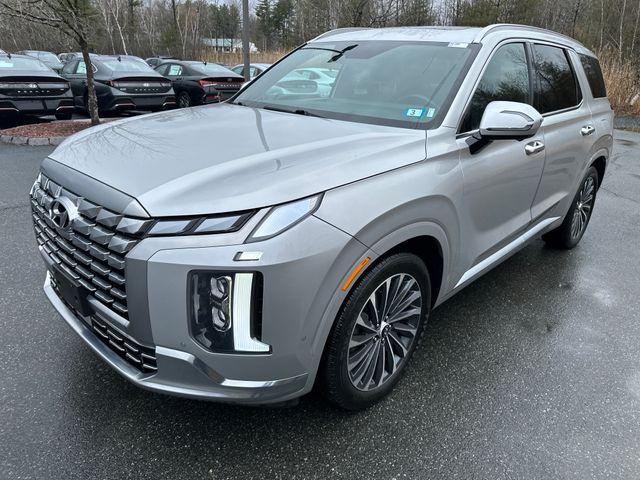 Typhoon Silver 2024 Hyundai Palisade Calligraphy AWD SUV / Crossover All-Wheel Drive 8-Speed Automatic