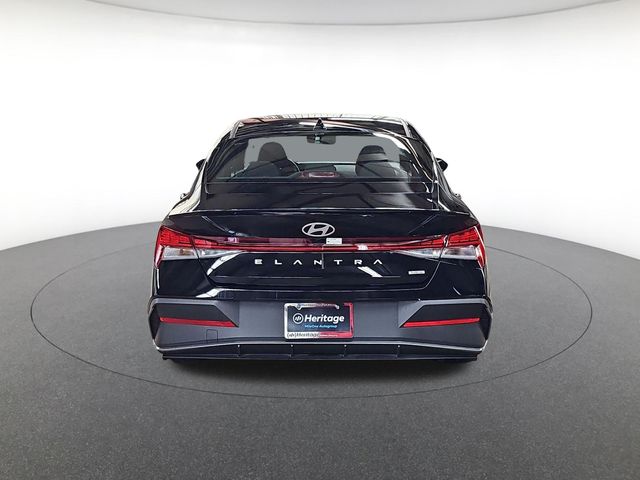 used 2025 Hyundai Elantra Hybrid car, priced at $24,356