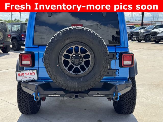 2022 Jeep Wrangler Unlimited High Tide Blue at DeMontrond Auto Country