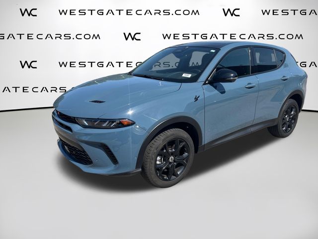 Blue Steele 2024 Dodge Hornet GT Plus AWD SUV / Crossover All-Wheel Drive 9-Speed Automatic