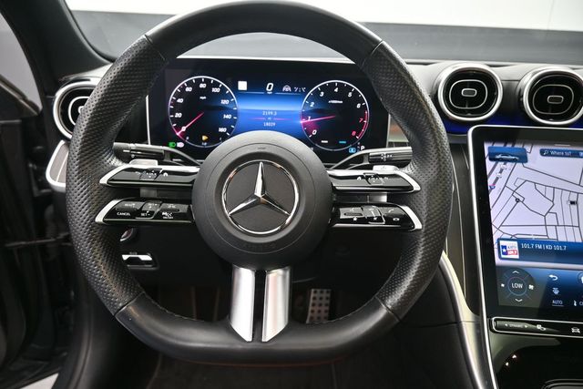 Used 2024 Mercedes-benz C-Class Sedan