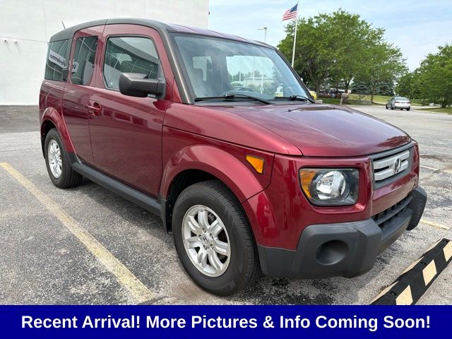 Orange (Tango Red Pearl) 2008 Honda Element EX AWD SUV / Crossover All-Wheel Drive 5-Speed Automatic