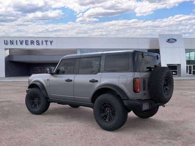 New 2026 Gray Ford Badlands image 5