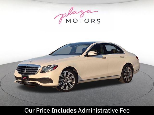 2018 Mercedes-Benz E-Class Sedan All-Wheel Drive 9-Speed Automatic