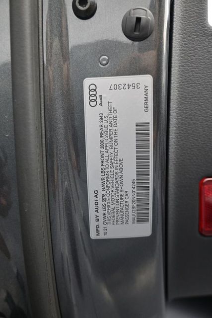2022 Audi A7 55 Premium Plus Gray at Gullo Toyota