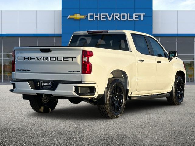 2025 Chevrolet Silverado 1500 Custom 5