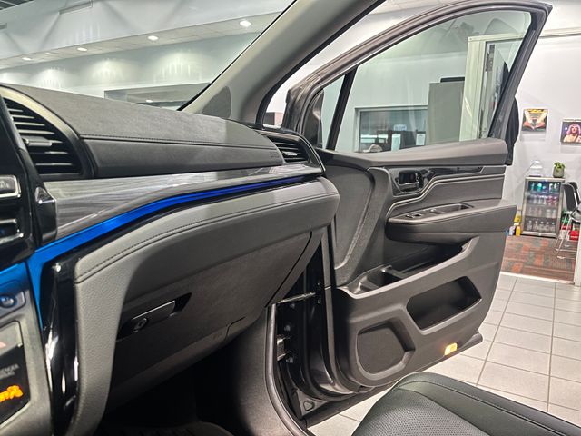 2024 Honda Odyssey Elite Gray at Stokes Honda North
