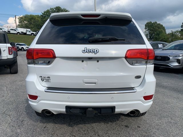 2018 Jeep Grand Cherokee Overland 4