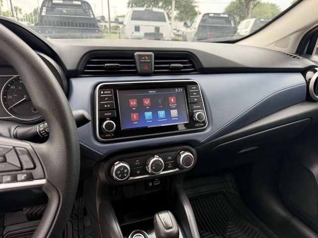 2024 Nissan Versa 1.6 SV Silver at Durrett Motor Company