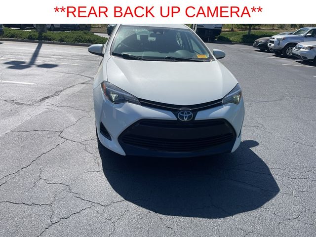 Used 2018 Toyota Corolla LE with VIN 5YFBURHE5JP777718 for sale in Wilson, NC
