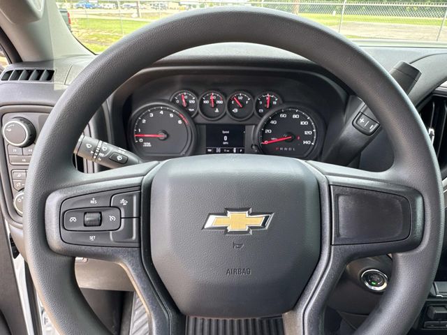 2026 Chevrolet Silverado 2500HD Custom White at Ross Downing Chevrolet