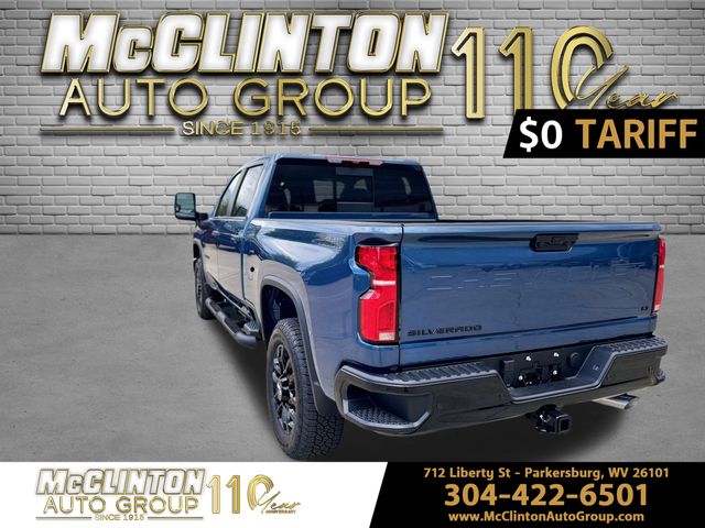2025 Lakeshore Blue Metallic Chevrolet Silverado 2500HD LT 4X4 Truck