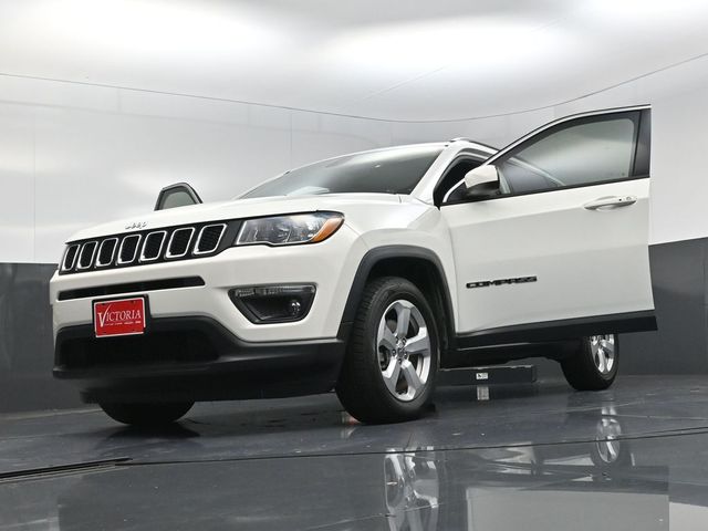 2021 Jeep Compass Latitude White at Big Star Chrysler Jeep Dodge Ram 