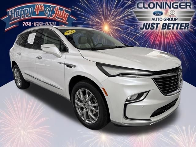 White Frost 2023 Buick Enclave SUV / Crossover Front-Wheel Drive 9-Speed Automatic