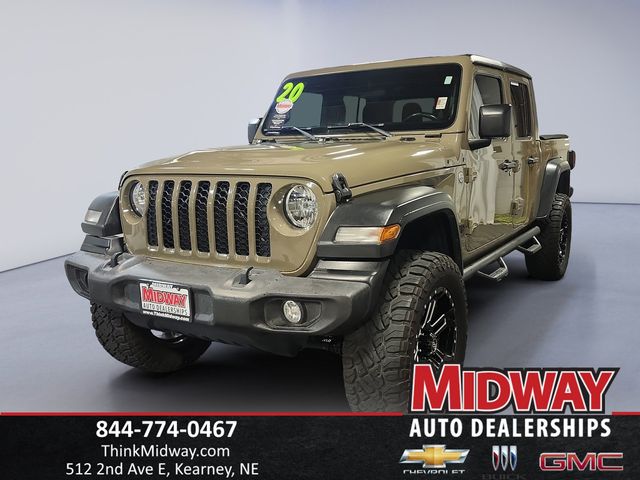 2020 Jeep Gladiator Sport Crew Cab 4WD