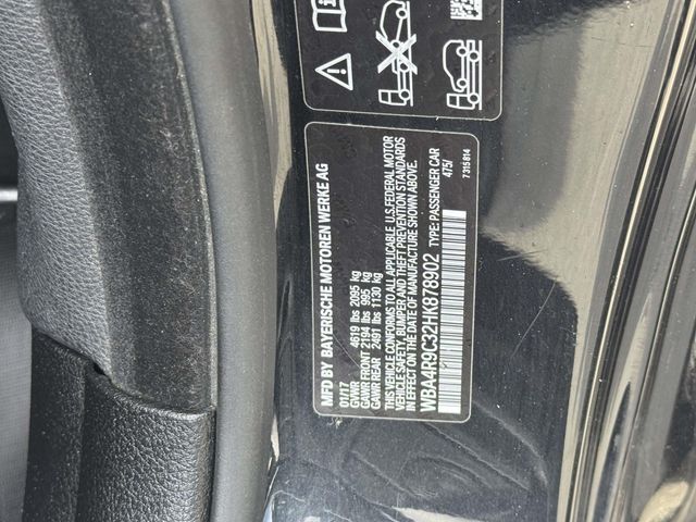 used 2017 BMW 4-Series car, priced at $16,218