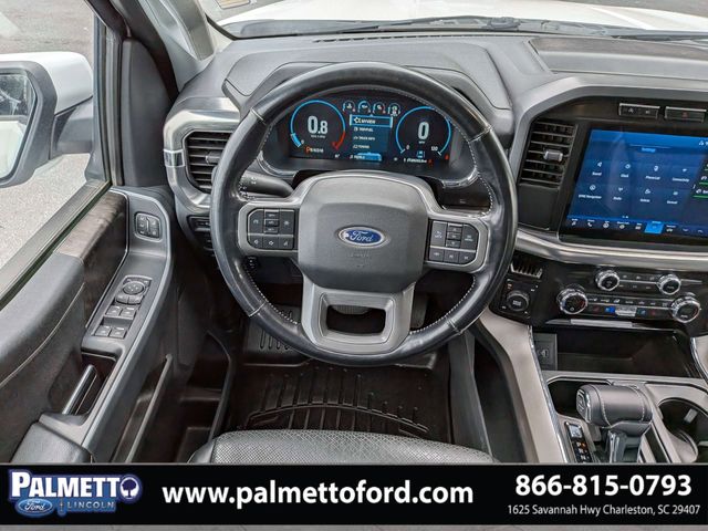 used 2021 Ford F-150 car, priced at $38,958