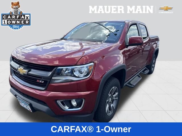2015 Chevrolet Colorado Z71 Crew Cab 4WD