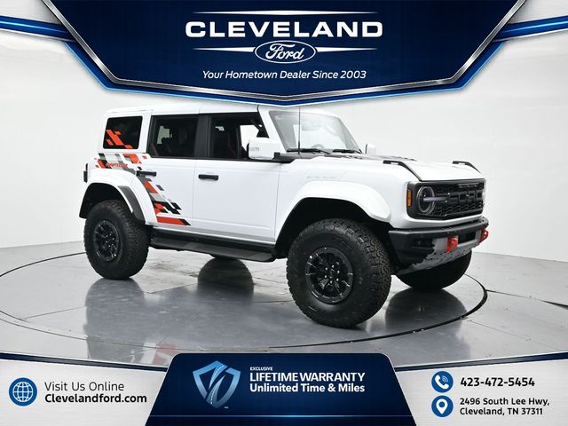 Oxford White 2026 Ford Bronco Raptor SUV / Crossover Four-Wheel Drive Automatic