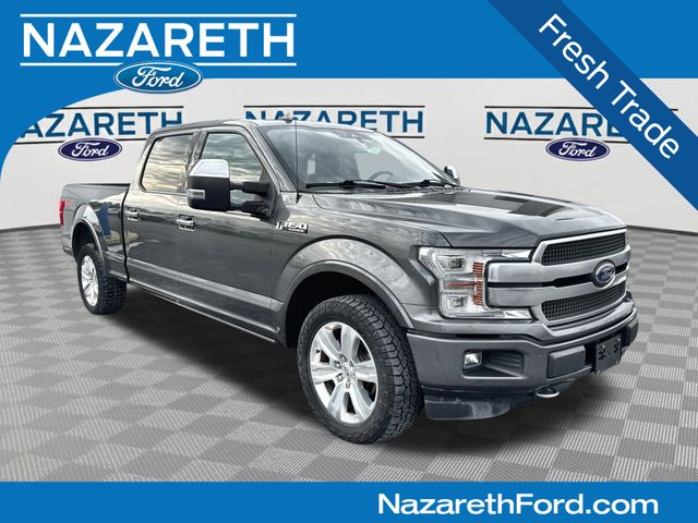 2019 Ford F-150 Platinum SuperCrew LB 4WD