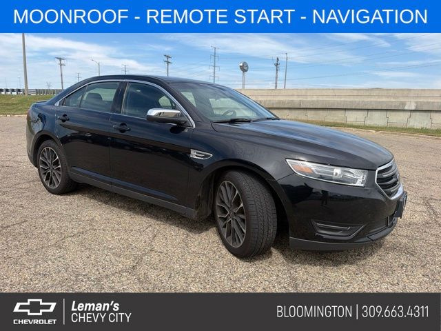 Shadow Black 2018 Ford Taurus Sedan All-Wheel Drive 6-Speed Automatic