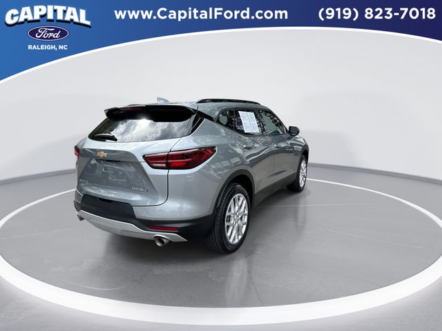 Used 2024 Gray Chevrolet LT image 8