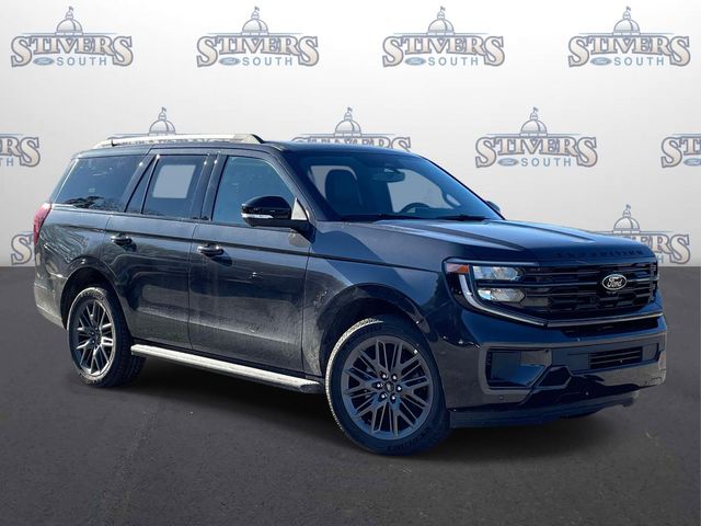Gray Metallic 2026 Ford Expedition SUV / Crossover Four-Wheel Drive Automatic