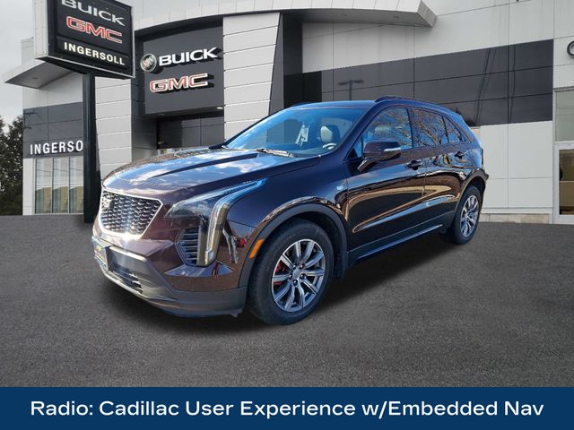 2021 Cadillac XT4 Sport 4