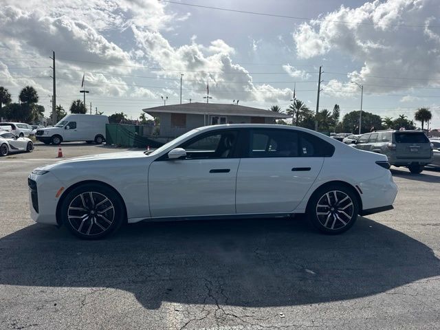 2025 BMW 740i - $67,988