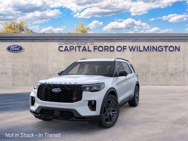 New 2026 White Ford ST image 2