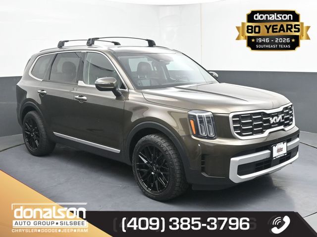 used 2024 Kia Telluride car, priced at $32,648