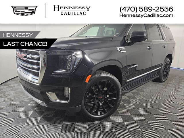 Onyx Black 2022 GMC Yukon SUV / Crossover 4X2 