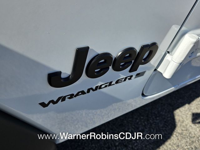 New 2026 White Jeep Sport S image 18