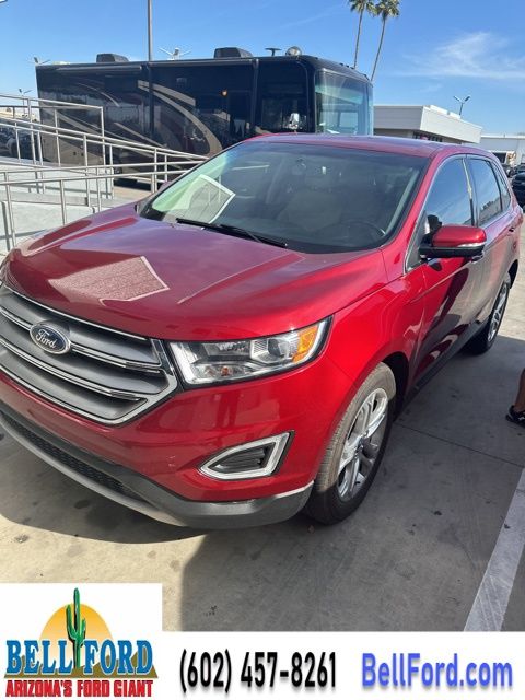 2017 Ford Edge Titanium 1