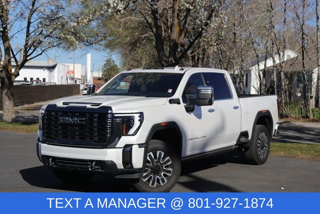 2024 GMC Sierra 2500HD Denali Ultimate Crew Cab 4WD