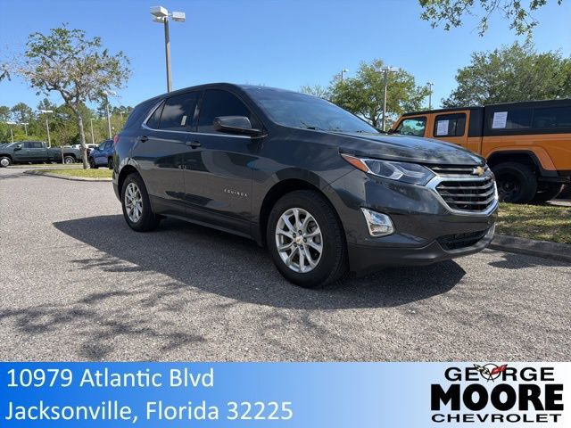 Nightfall Gray Metallic 2020 Chevrolet Equinox 1.5T LT FWD SUV / Crossover Front-Wheel Drive 6-Speed Automatic Overdrive