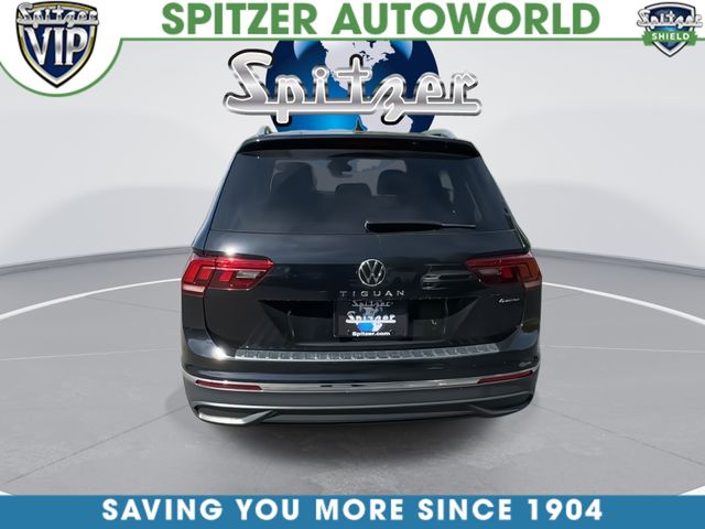 2024 Volkswagen Tiguan 2.0T Wolfsburg Edition Black at Sutliff Volkswagen