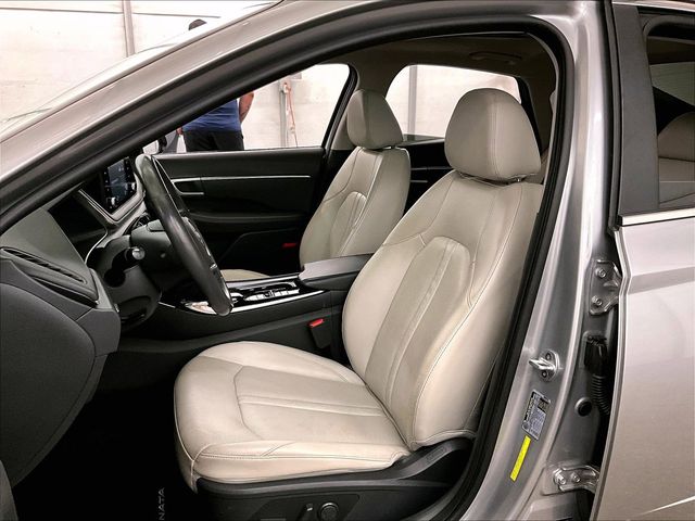 2020 Hyundai Sonata SEL Silver at Luther Ford