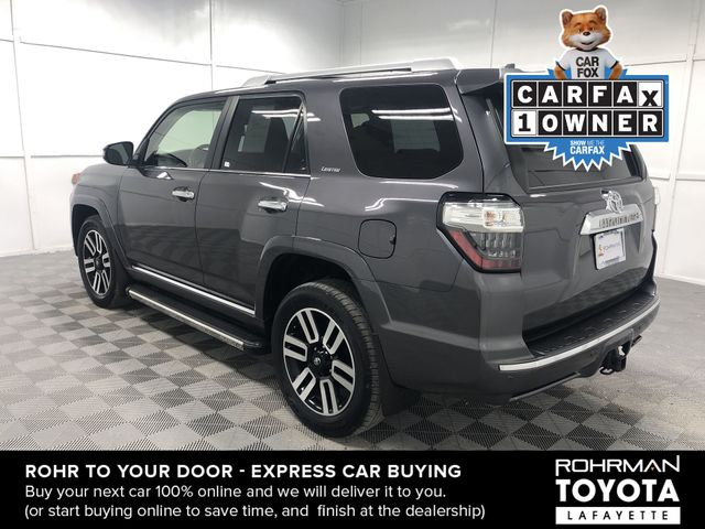 2022 Toyota 4Runner Limited 4