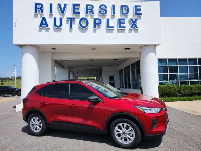Rapid Red Metallic Tinted Clearcoat 2026 Ford Escape SUV / Crossover Front-Wheel Drive 8-Speed Automatic