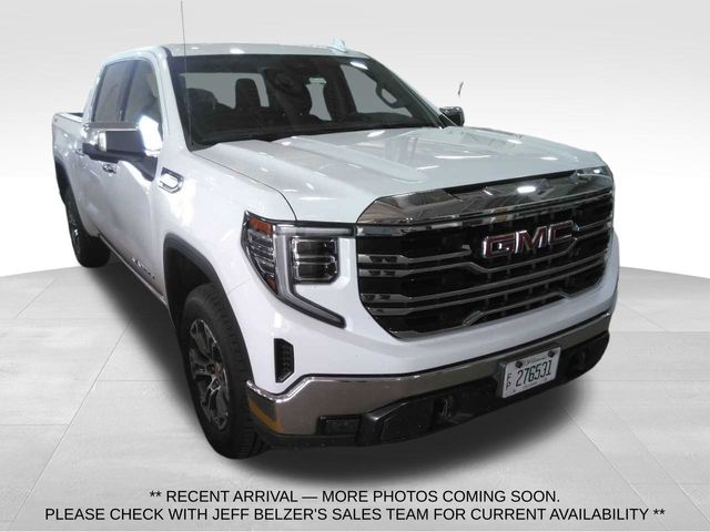 Summit White 2025 GMC Sierra 1500 Pickup Truck Four-Wheel Drive Automatic