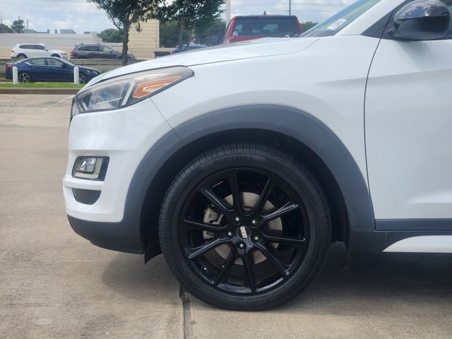 2019 Hyundai Tucson Night White at Baytown Hyundai