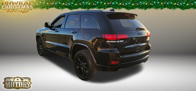 2020 Jeep Grand Cherokee Altitude 7