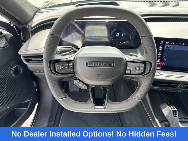 2026 Dodge Charger Scat Pack Plus Black at Texan Dodge Chrysler Jeep Ram