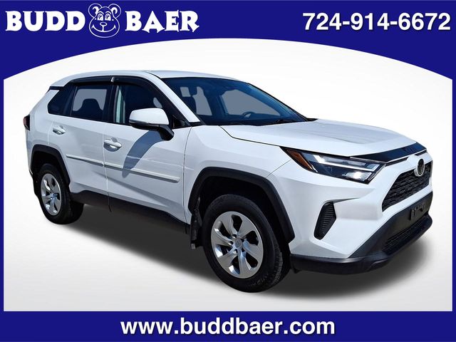 used 2023 Toyota RAV4 car, priced at $24,640