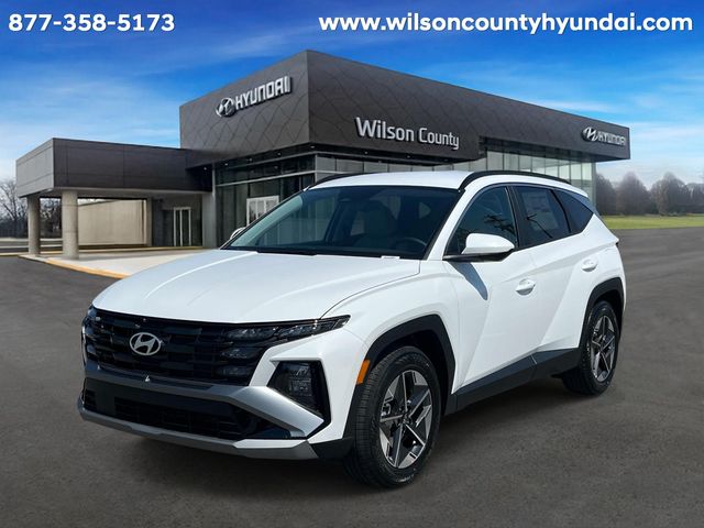 new 2026 Hyundai Tucson car, priced at $30,045